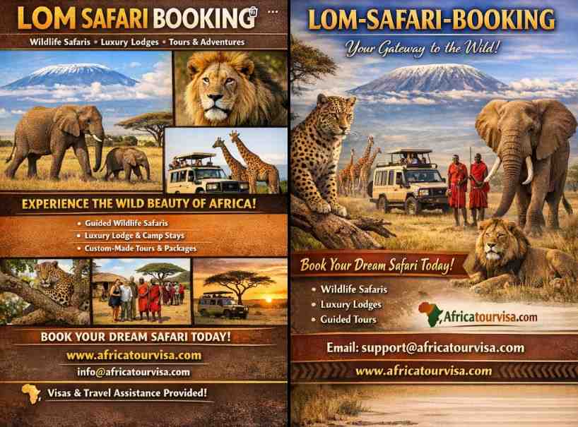 Lomé safari booking