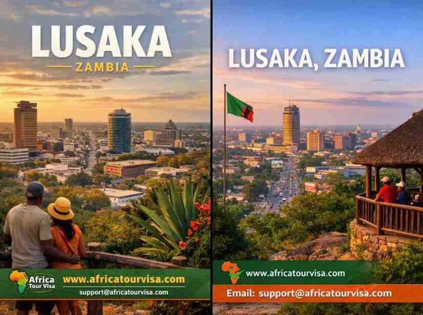 Lusaka travel corridor for Zambia visa applicants
