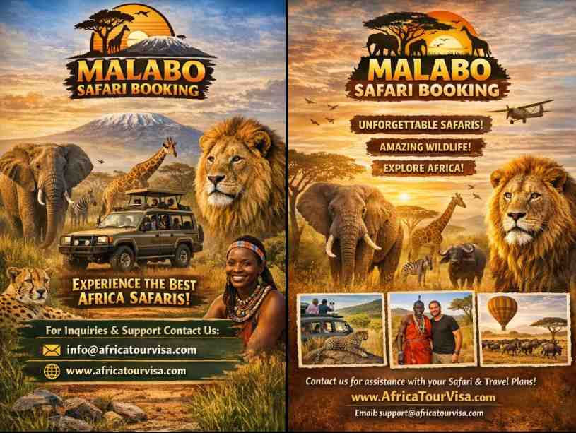 Malabo safari booking