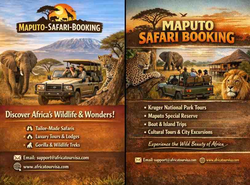 Maputo safari booking