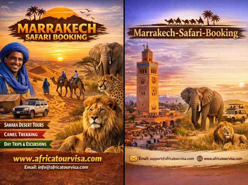 Marrakech safari booking