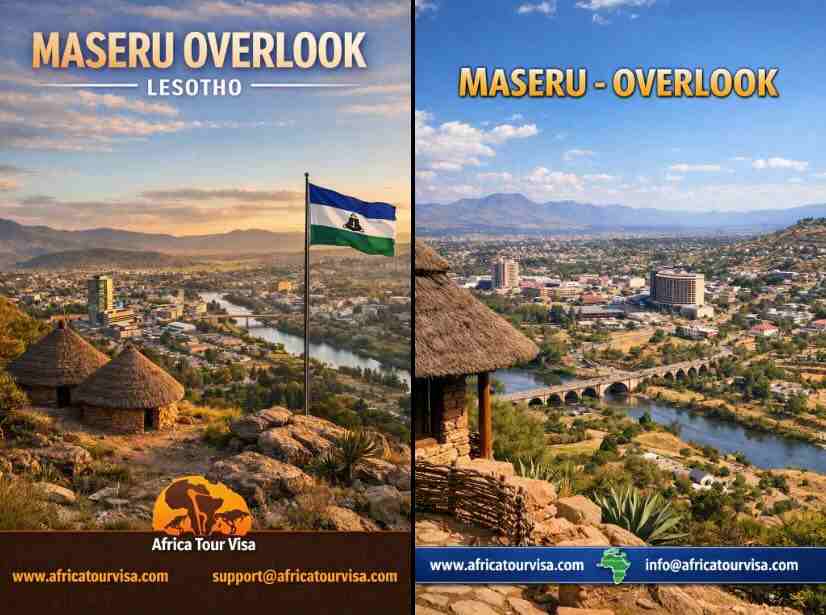 Maseru travel corridor for Lesotho visa applicants