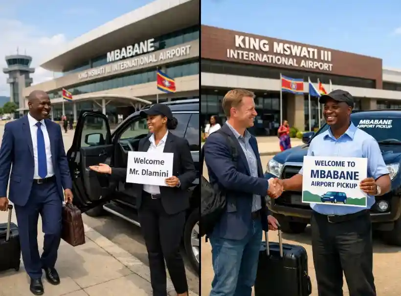Mbabane airport pickup