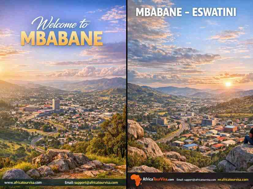Mbabane travel corridor for Eswatini visa applicants
