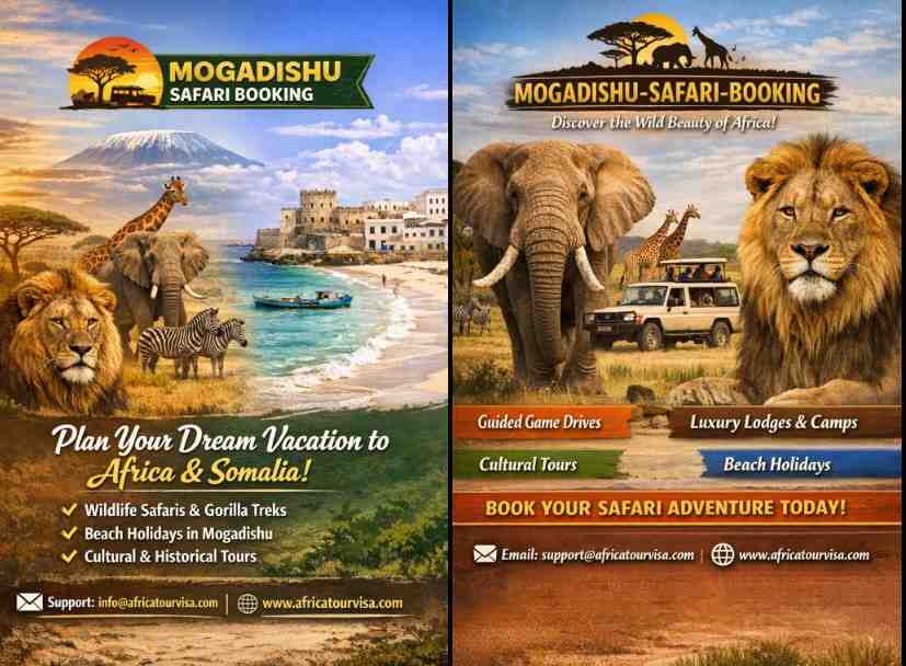 Mogadishu safari booking