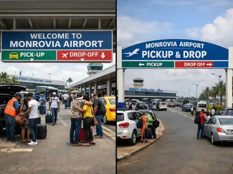 Monrovia airport pickup