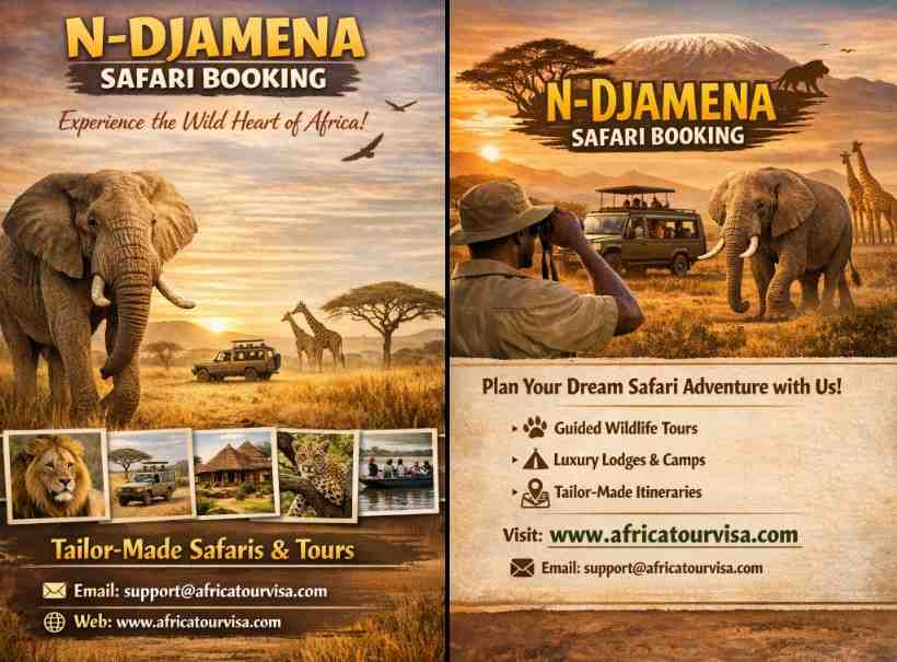 N'Djamena safari booking