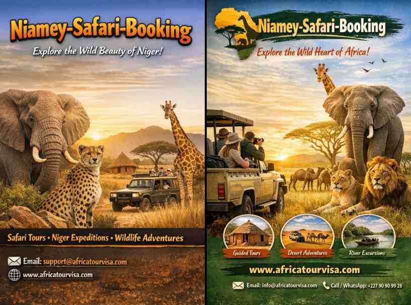 Niamey safari booking