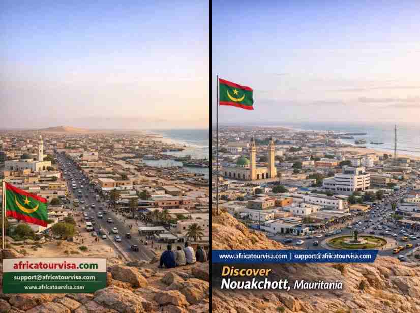 Nouakchott travel corridor for Mauritania visa applicants