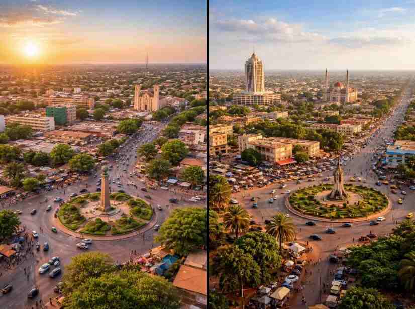 Ouagadougou travel corridor for Burkina Faso visa applicants