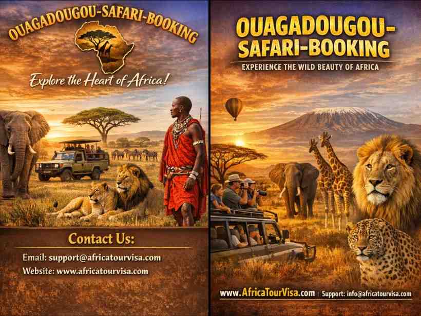 Ouagadougou safari booking