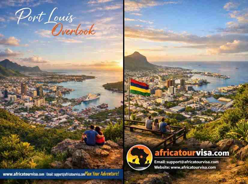 Port Louis travel corridor for Mauritius visa applicants