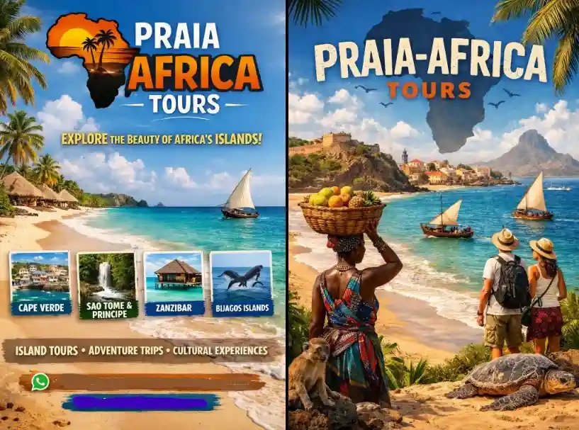 Praia tours