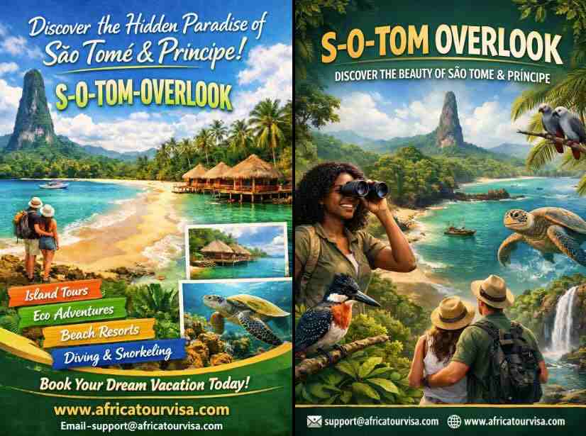 São Tomé travel corridor for São Tomé and Príncipe visa applicants