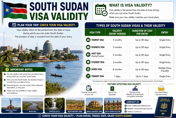 Juba travel corridor