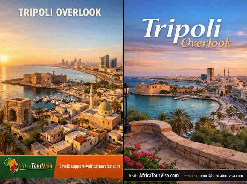 Tripoli travel corridor for Libya visa applicants