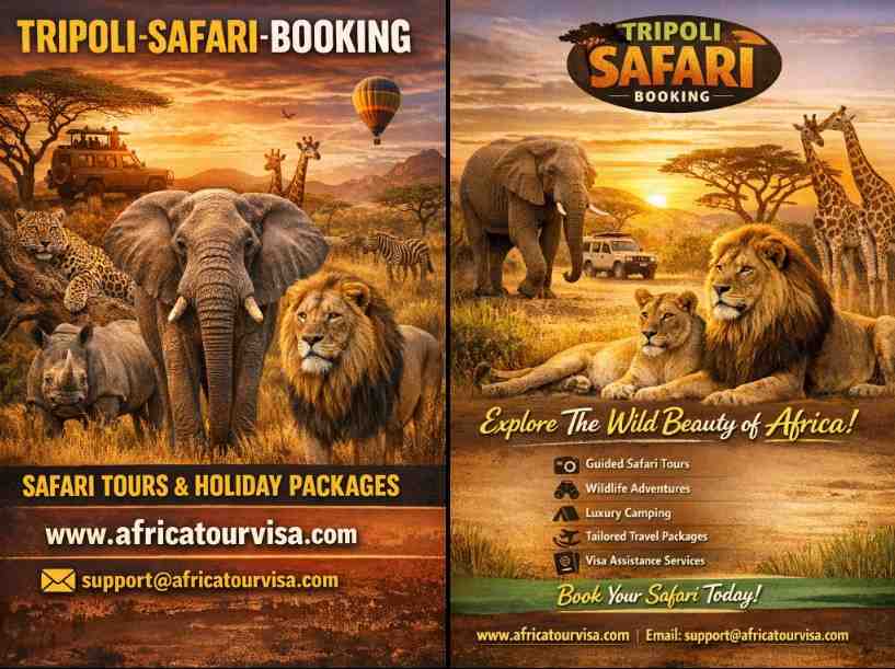 Tripoli safari booking