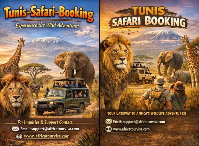 Tunis safari booking