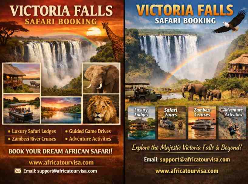 Victoria Falls safari booking