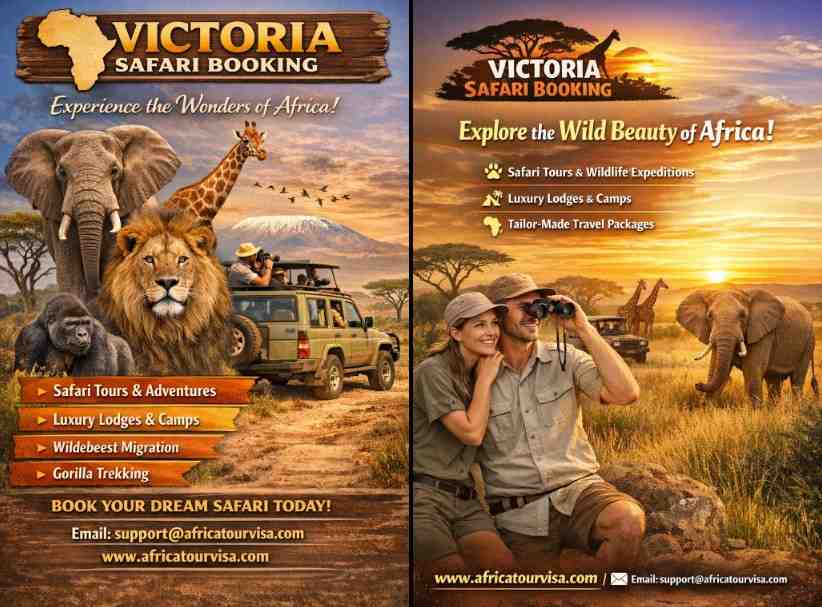 Victoria safari booking