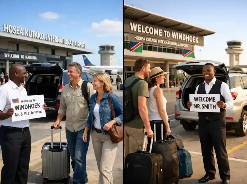Windhoek airport pickup