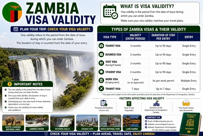 Lusaka travel corridor