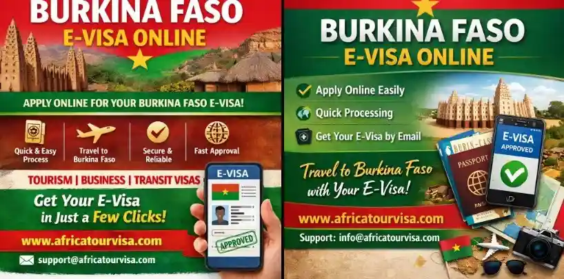 Burkina Faso visa application