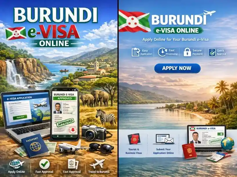 Burundi visa online