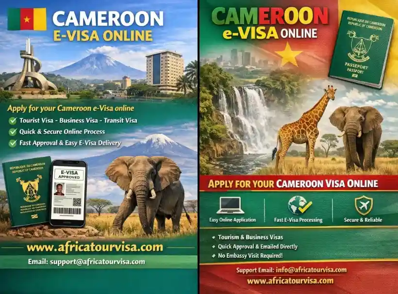 Cameroon e-Visa online - AfricaTourVisa