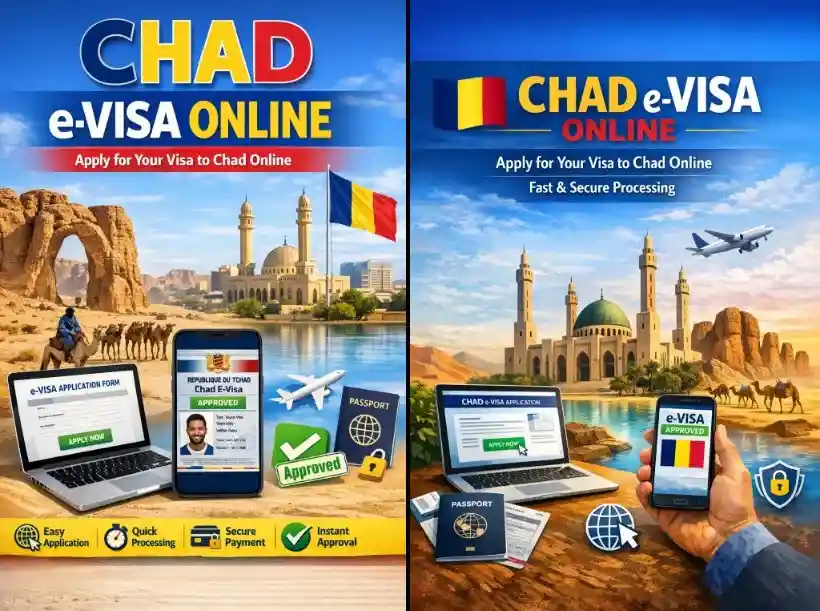 Chad visa online