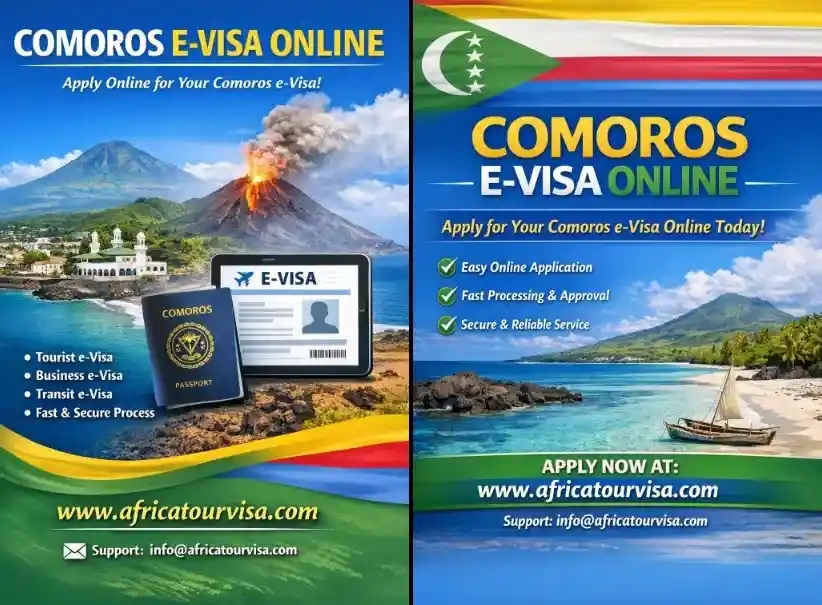 Comoros visa online