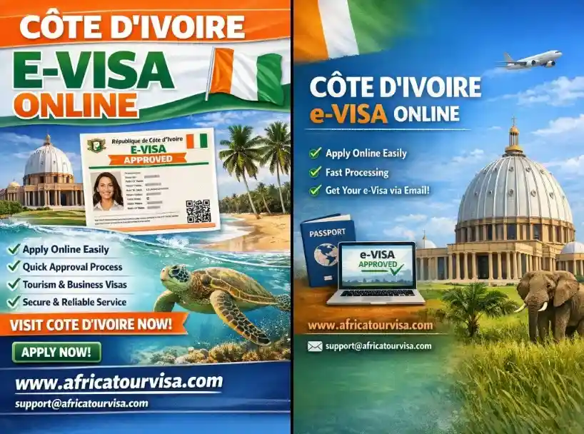 Cote d’Ivoire visa application