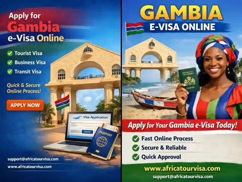 Gambia visa application