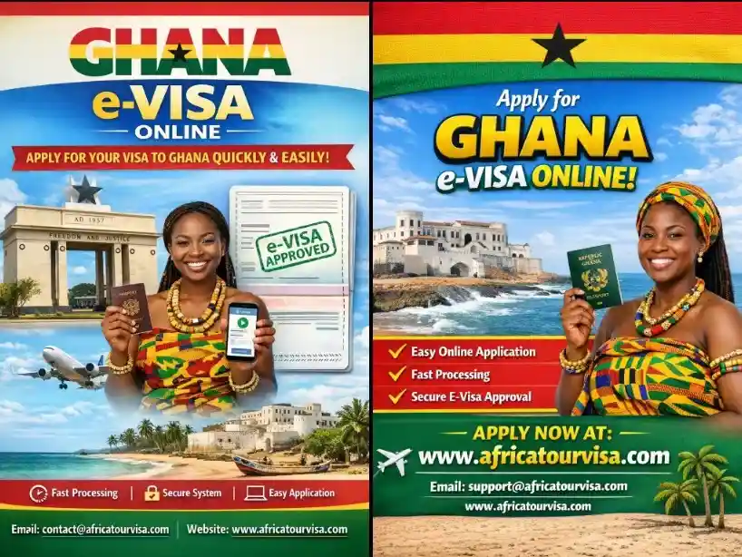 Ghana visa online