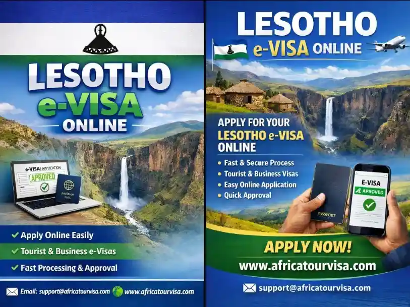 Lesotho visa online