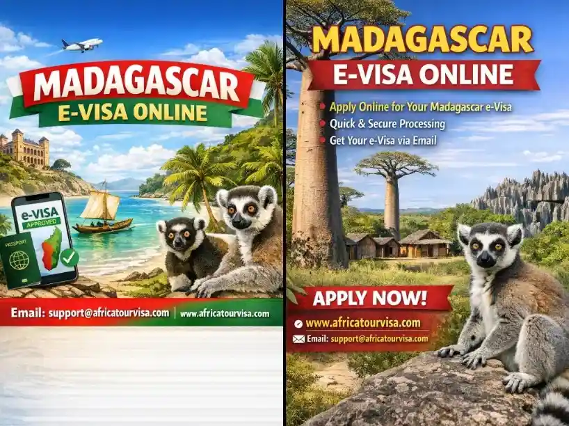 Madagascar visa online