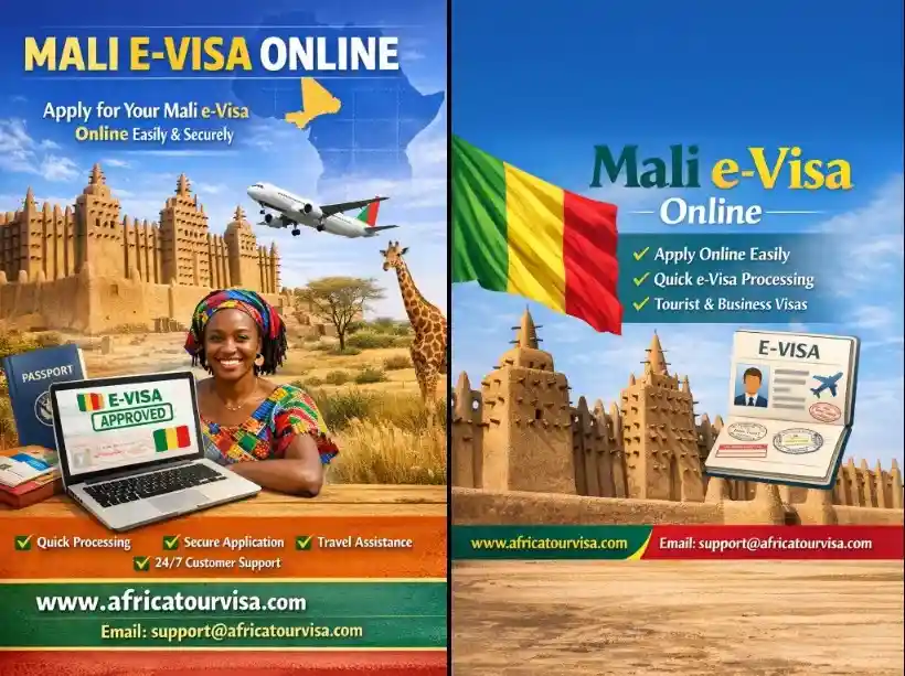 Mali visa online