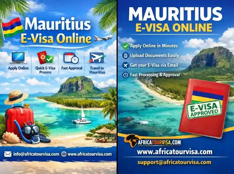 Mauritius visa online