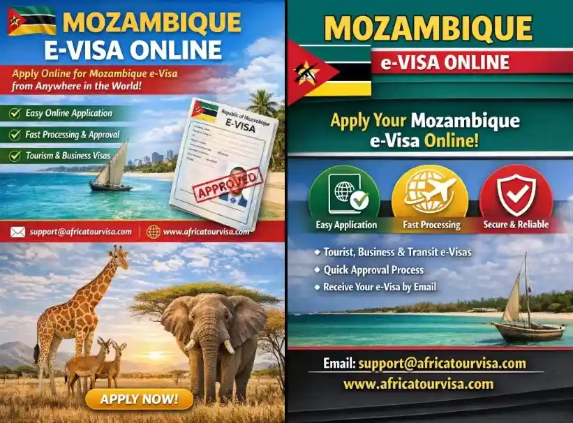 Mozambique visa application