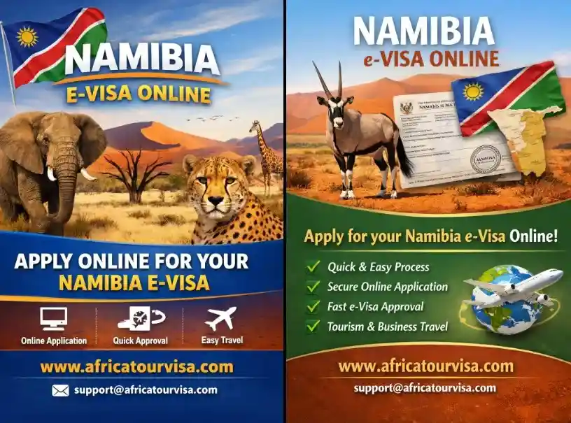 Namibia visa online