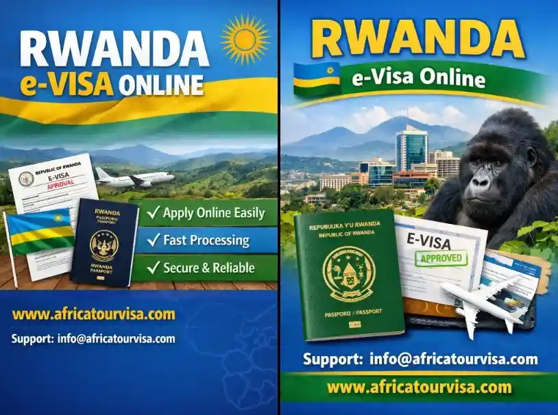 Rwanda visa online