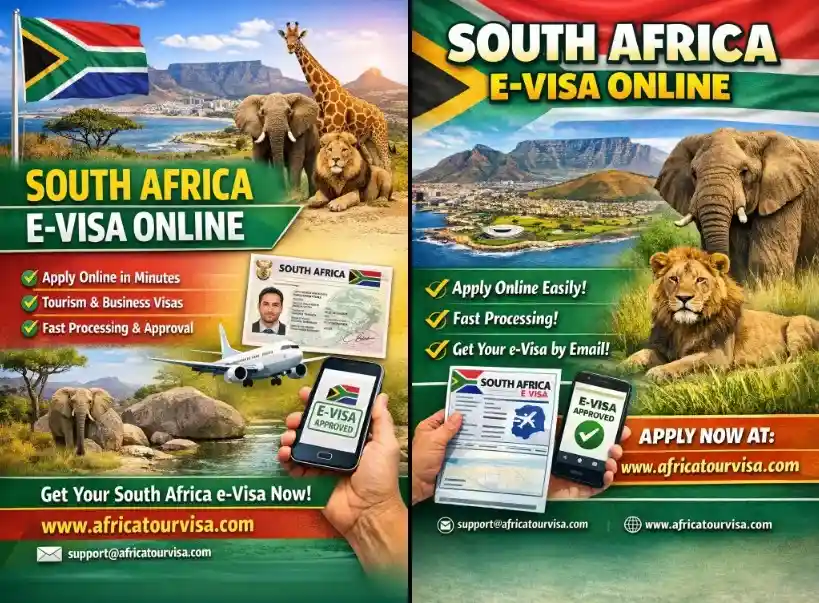 South Africa visa application