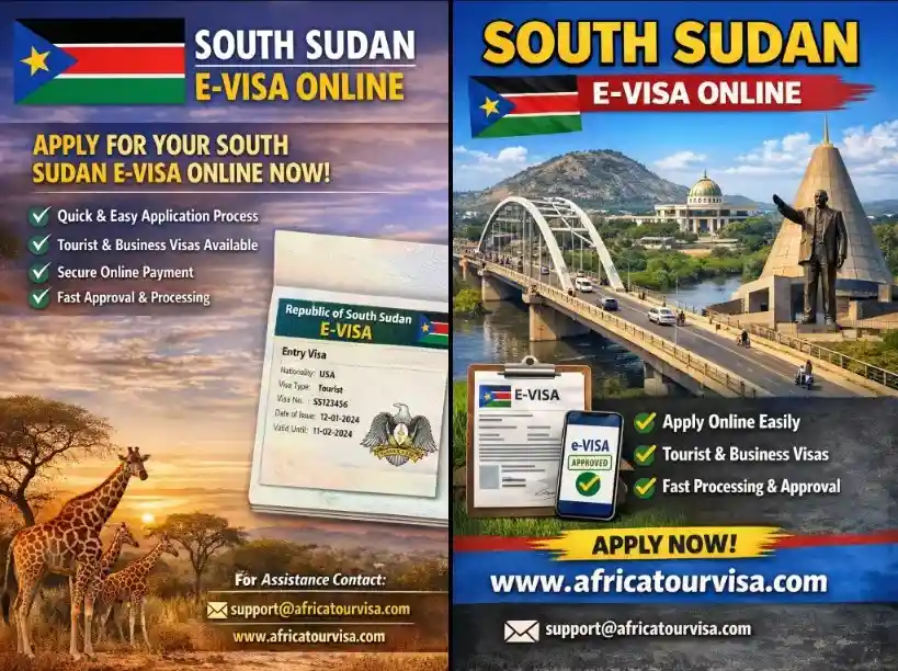 South Sudan visa online