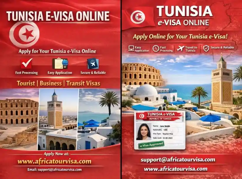 Tunisia visa online
