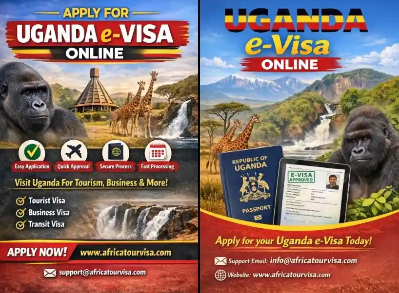 Uganda visa online