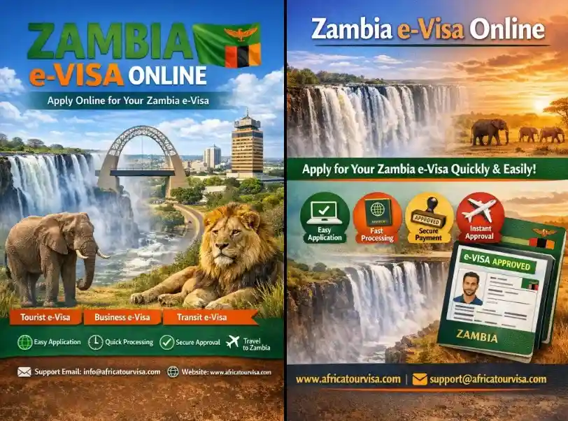 Zambia visa application