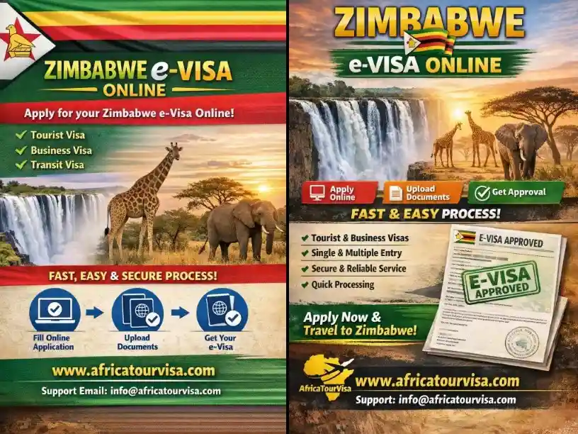 Zimbabwe visa application