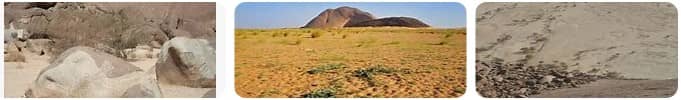 Mauritania's unique attractions are primarily its desert landscapes, ancient cities, and coastal wildlife.