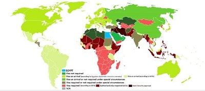 Egypt-visa-policy