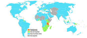 Tanzania Visa Police